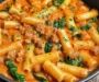 Creamy Sausage Rigatoni (One-Pan, 30-Minute Meal)