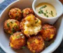 Crispy Corn Cheese Bites