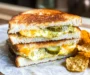 Crispy Dill Pickle Grilled Cheese Sandwich – theamazingfood