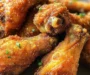 Crispy Dry Rub Chicken Wings