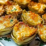 Crispy Parmesan Artichoke Hearts
