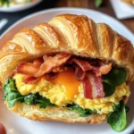 Croissant Breakfast Sandwiches