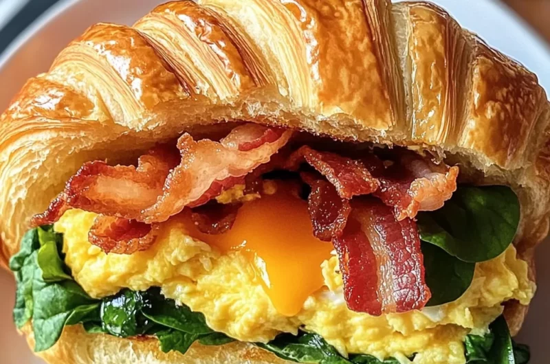 Croissant Breakfast Sandwiches
