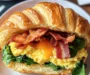 Croissant Breakfast Sandwiches