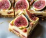 Decadent Fig and Cream Cheese Bars
