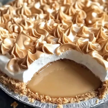 Dolly Parton's Butterscotch Pie