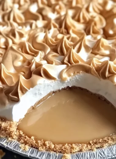 Dolly Parton's Butterscotch Pie