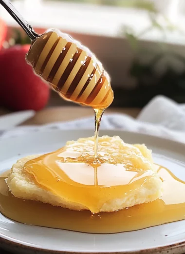 Dutch Honey Syrup (Vanilla Butter Syrup Recipe)