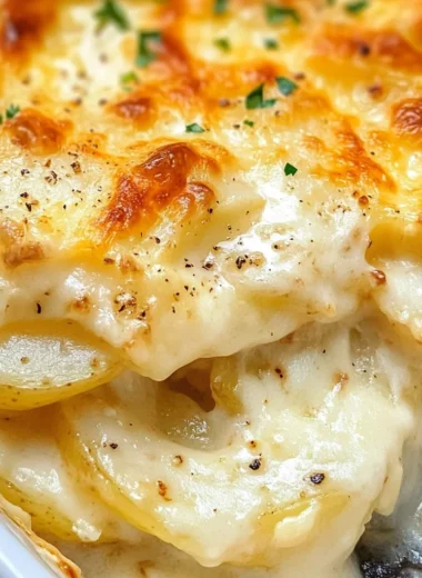Easy Cheesy Scalloped Potatoes
