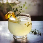 Elderflower Winter Gin Cocktail Recipe
