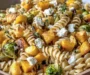 Fall Pasta Salad with Butternut Squash and Brussels