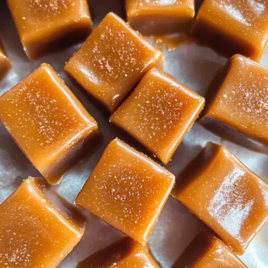 Fireball Whiskey Caramels