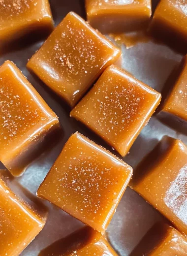 Fireball Whiskey Caramels