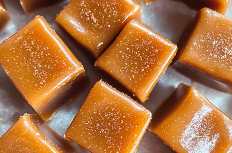 Fireball Whiskey Caramels