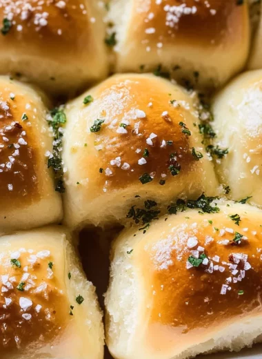 Garlic Bread Rolls