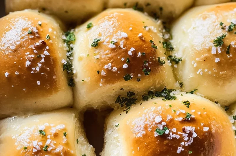 Garlic Bread Rolls