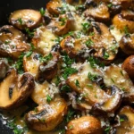 Garlic Parmesan Mushrooms