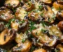 Garlic Parmesan Mushrooms
