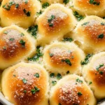 Garlic Parmesan Pull-Apart Bread