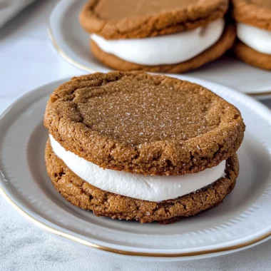 Ginger Cream Pies