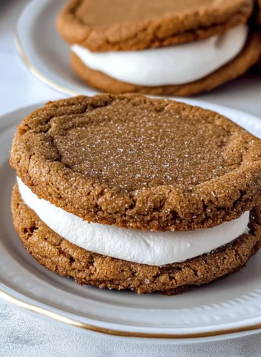 Ginger Cream Pies