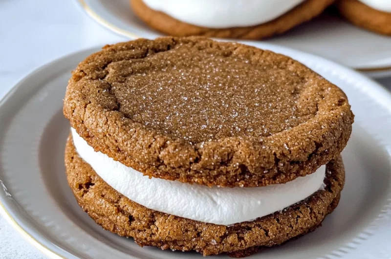 Ginger Cream Pies