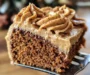 Gingerbread Cake with Molasses Frosting