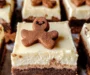 Gingerbread Cheesecake Bars