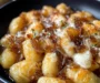 Gnocchi with Caramelized Onions and Gruyère