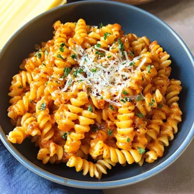 Gochujang Pasta