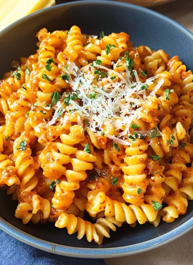 Gochujang Pasta