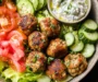Greek Chicken Meatballs