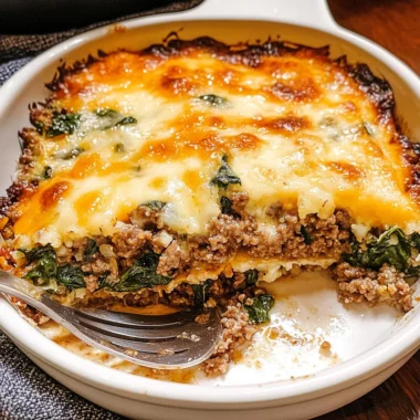 Ground Beef Casserole