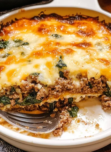 Ground Beef Casserole