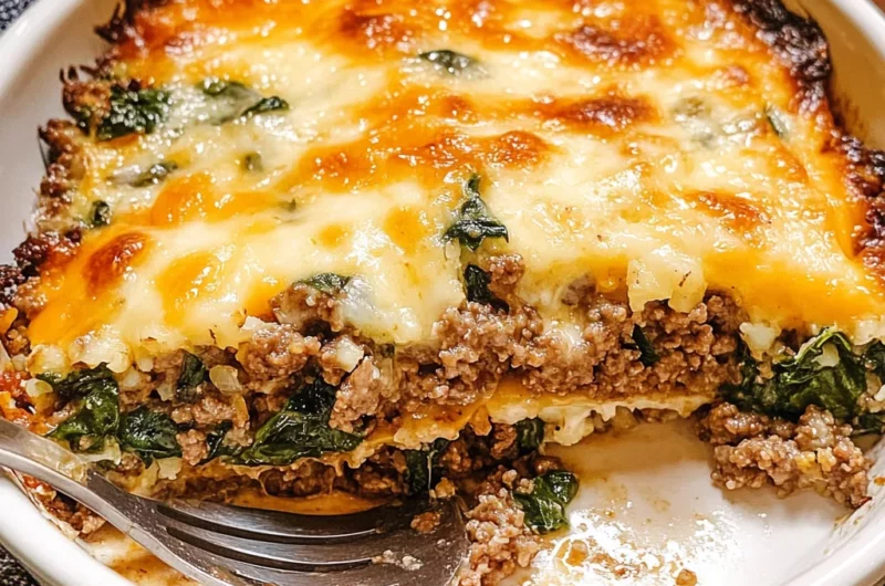 Ground Beef Casserole