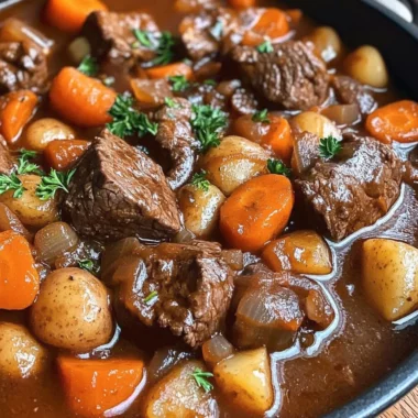 Guinness Stew Recipe: A Hearty Irish Classic