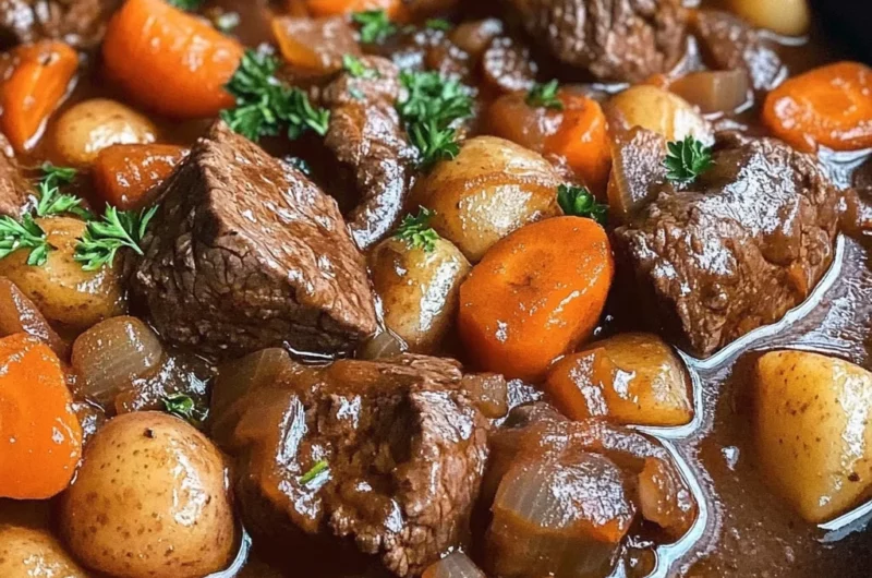 Guinness Stew Recipe: A Hearty Irish Classic