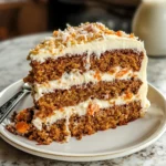 Hawaiian Carrot Pineapple Cake – A Tropical Twist on a Classic Favorite