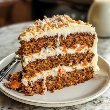 Hawaiian Carrot Pineapple Cake – A Tropical Twist on a Classic Favorite