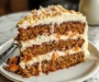 Hawaiian Carrot Pineapple Cake – A Tropical Twist on a Classic Favorite