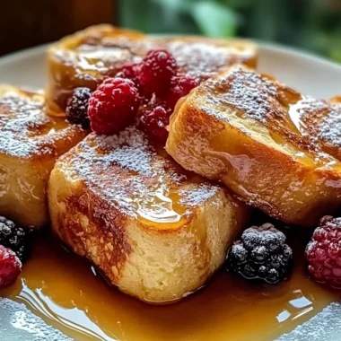 Hawaiian Roll French Toast