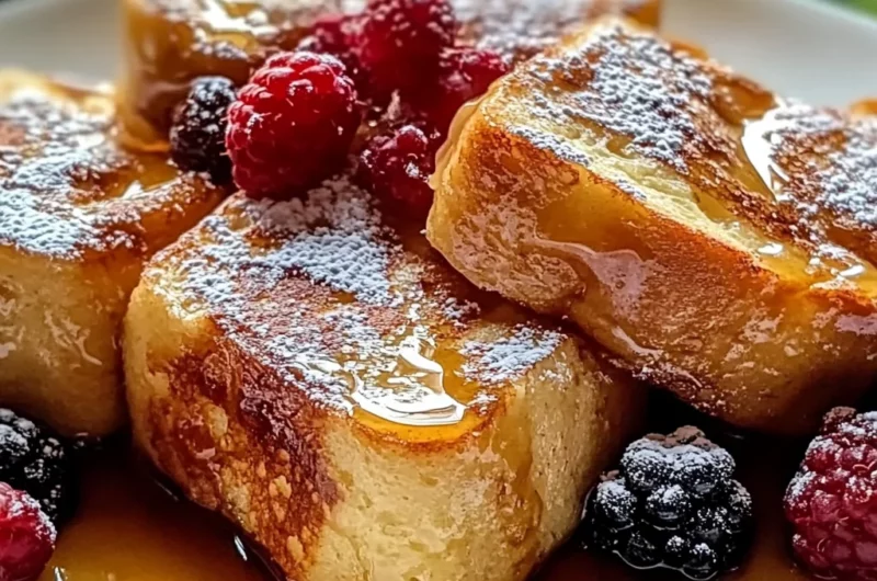 Hawaiian Roll French Toast