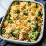 Healthy Chicken Cauliflower Rice Casserole: The Cozy Casserole That Won’t Weigh You Down
