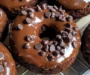 Healthy Chocolate Protein Donuts (Gluten Free, Paleo)
