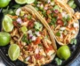 Healthy Crockpot Chicken Tacos
