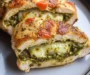 Healthy Pesto Stuffed Chicken Breast