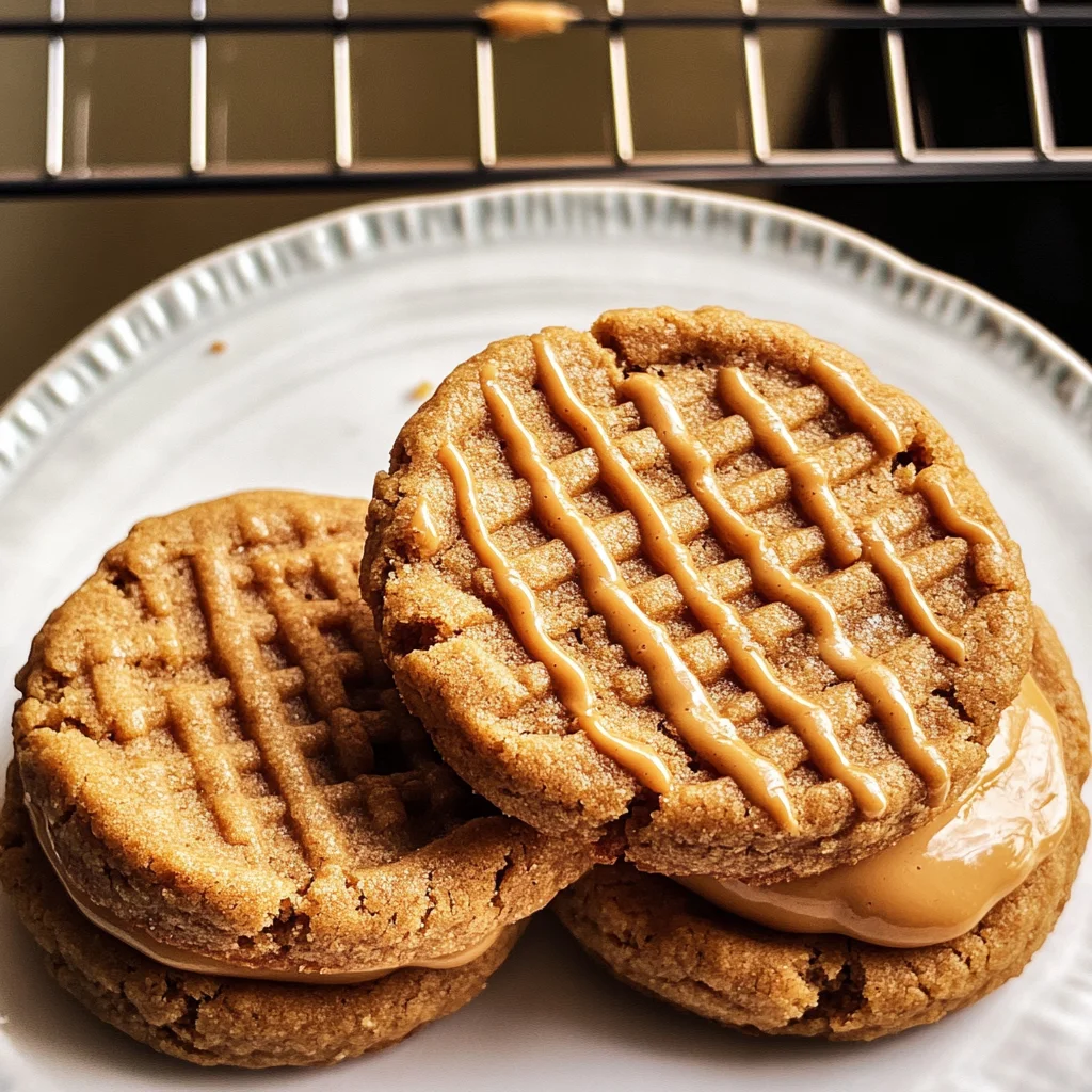 Homemade Nutter Butters