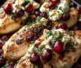 Honey Cranberry Chicken Bake with Ricotta Cheese – Easy, Flavor-Packed Dinner in 40 Minutes!