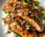 Honey Garlic Chicken Breasts