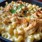 Honey Pepper Chicken Mac and Cheese